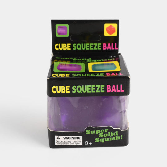 Squishy Fidget & Stress Relief Cube Toy