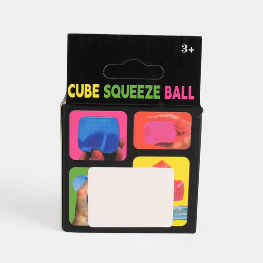 Squishy Fidget & Stress Relief Cube Toy