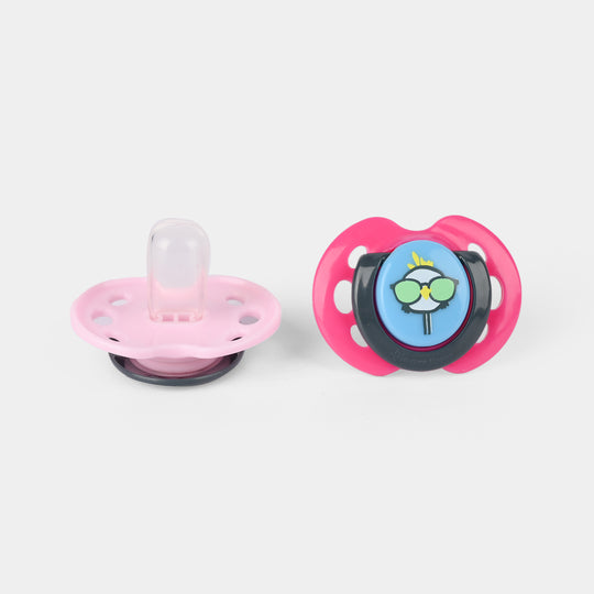 Fun Style Pacifiers 2-PK Soothers