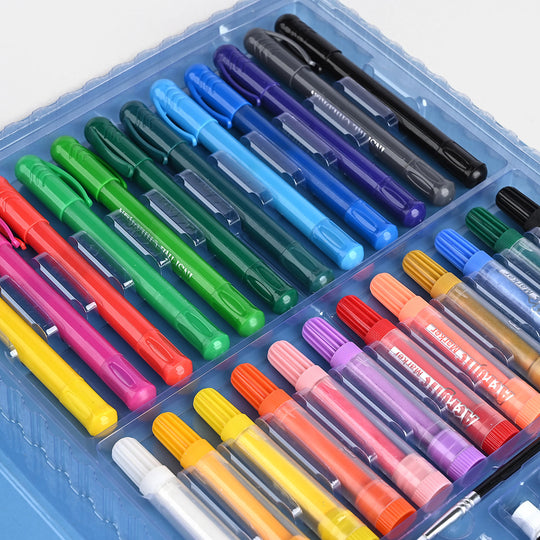 Beautiful Drawing & Color Art kit 106 Pcs