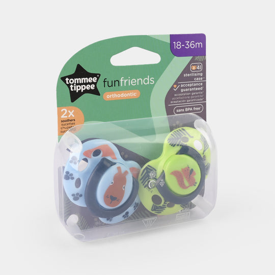 Fun Style Pacifiers 2-PK Soothers