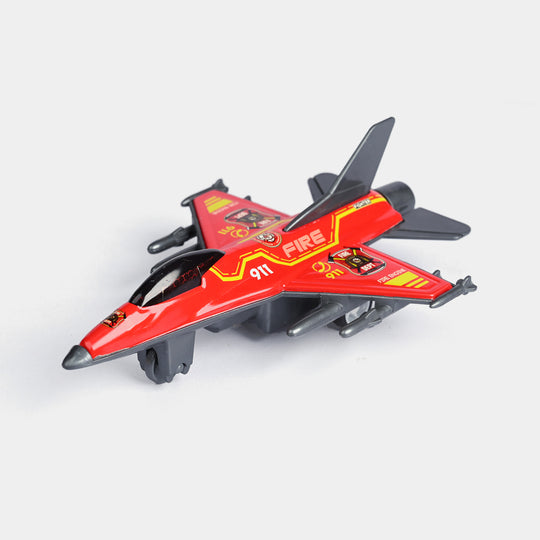Friction Mini Fighter Plane Toy for Kids