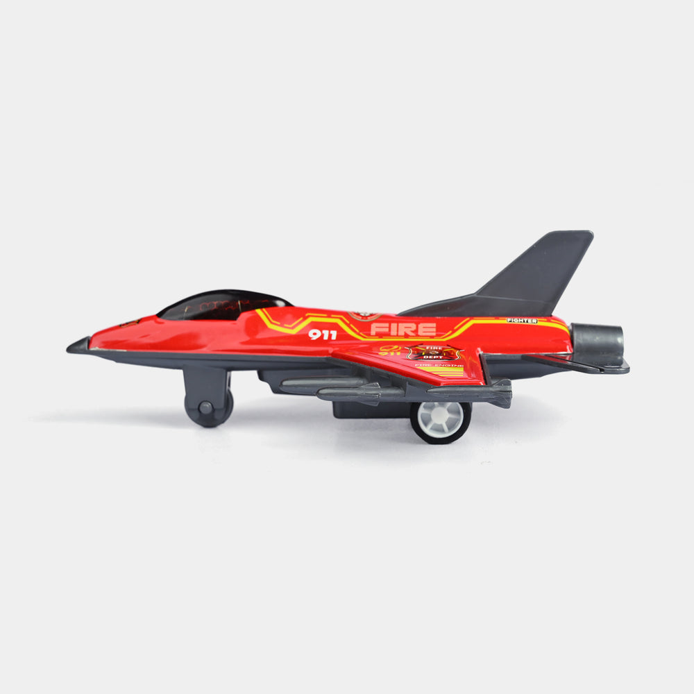 Friction Mini Fighter Plane Toy for Kids