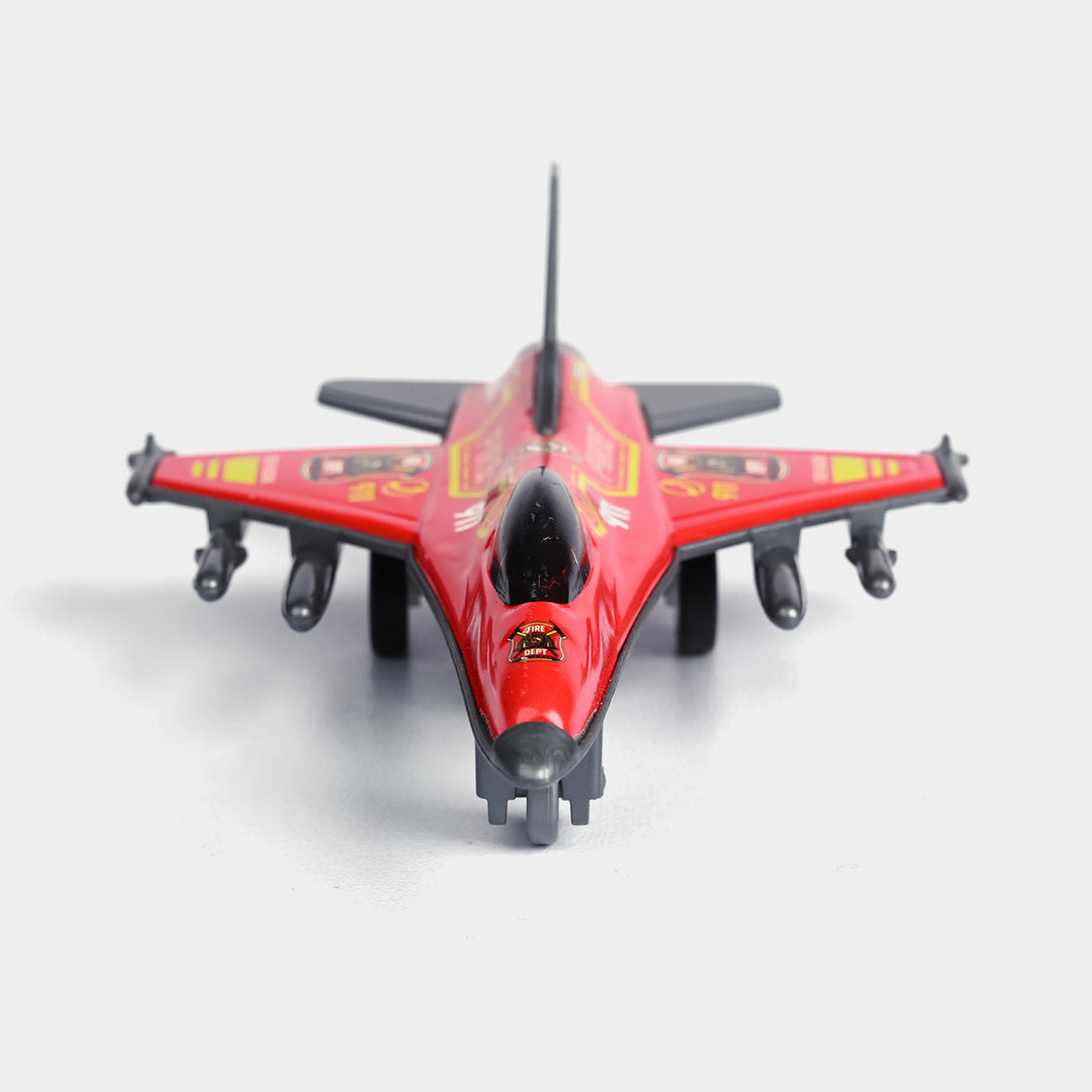 Friction Mini Fighter Plane Toy for Kids