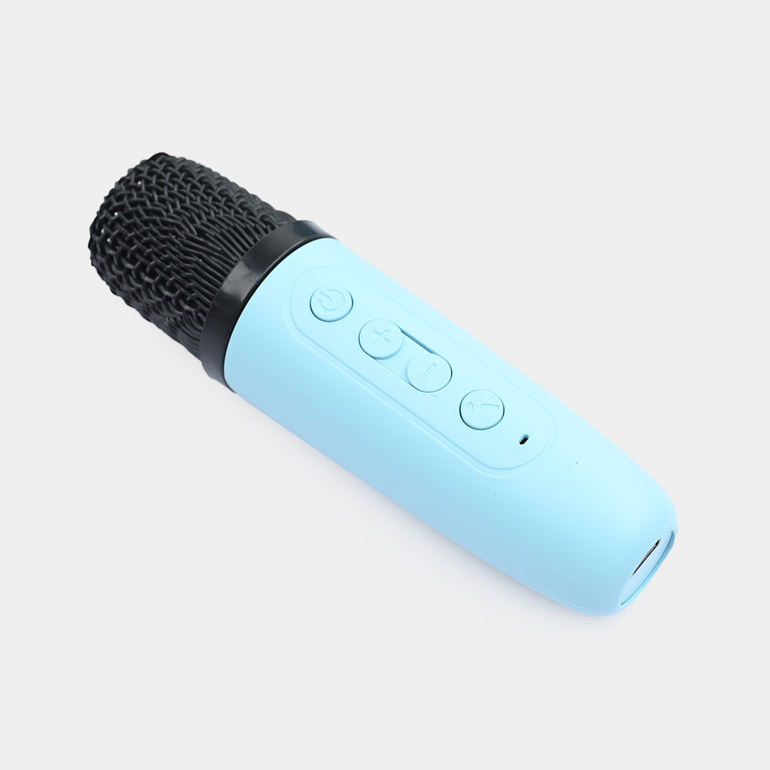Mini Portable Karaoke Machine with Dual Wireless Microphones