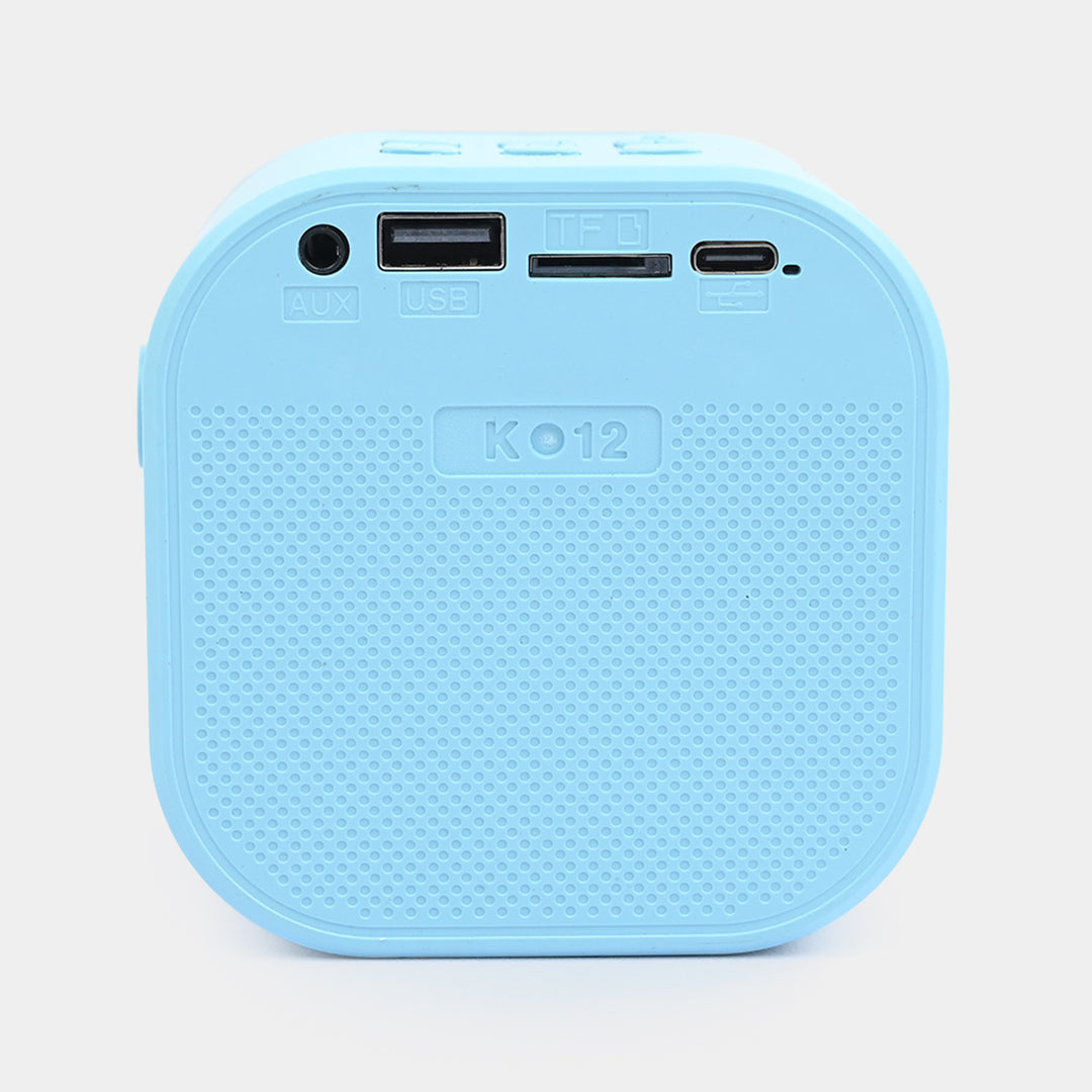 Mini Portable Karaoke Machine with Dual Wireless Microphones
