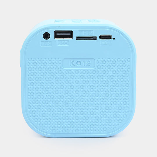 Mini Portable Karaoke Machine with Dual Wireless Microphones