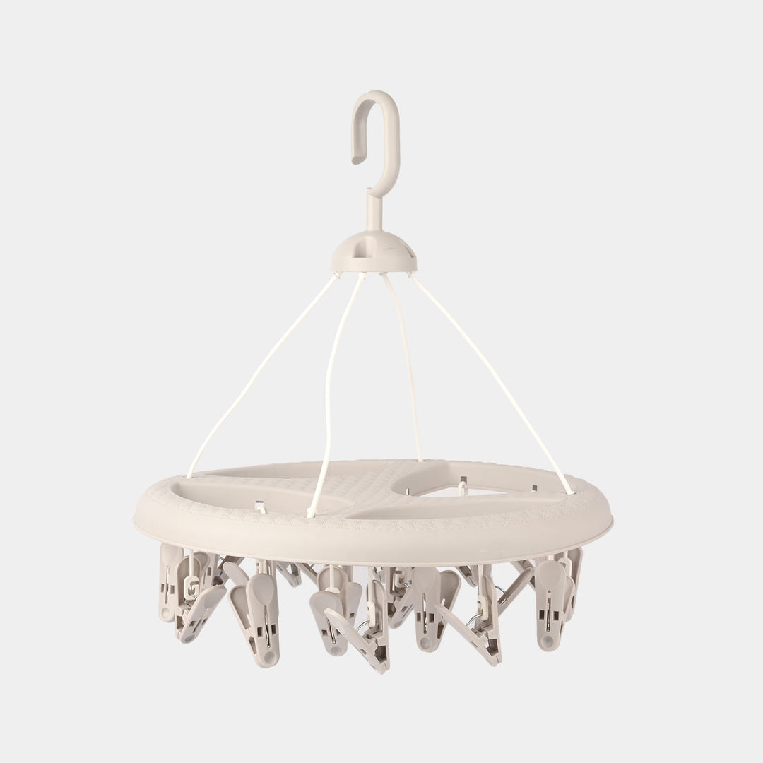 Cloth Hanger 20 Clips | SY595-GRAY