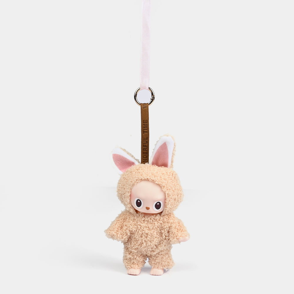 Lovely Stuffed Doll with Keychain