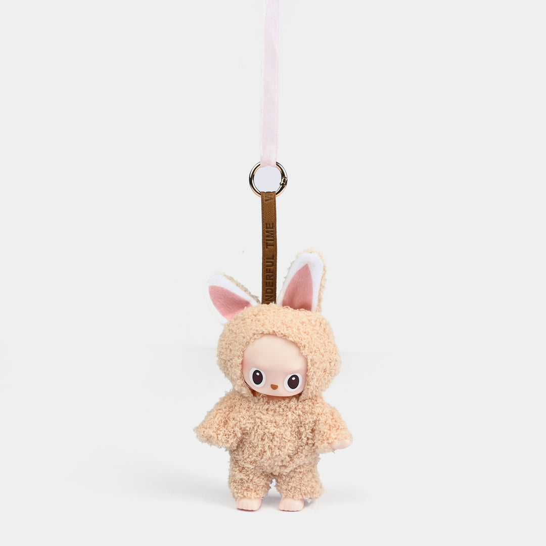 Lovely Stuffed Doll with Keychain