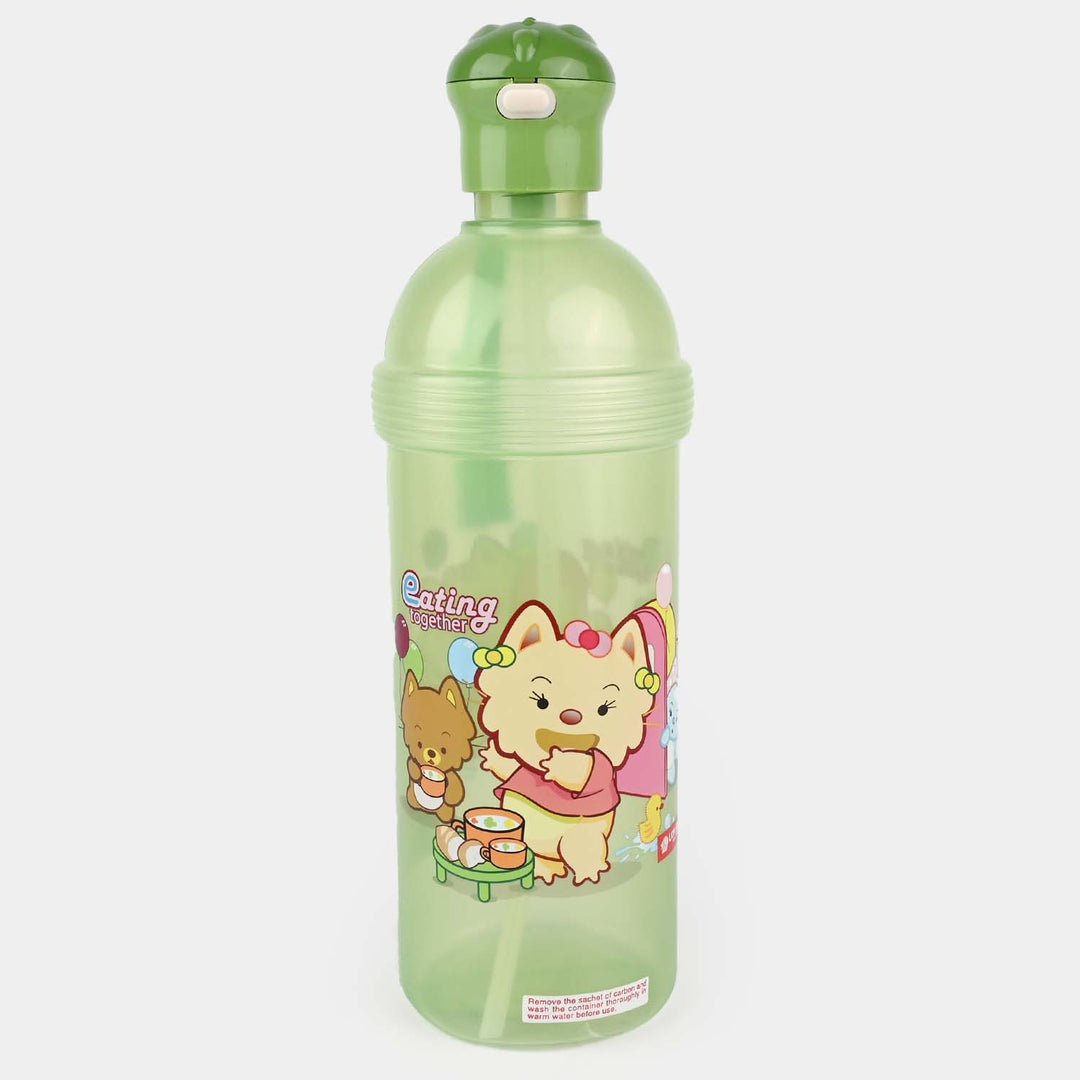 Kids Straw Water Bottle | 740ml