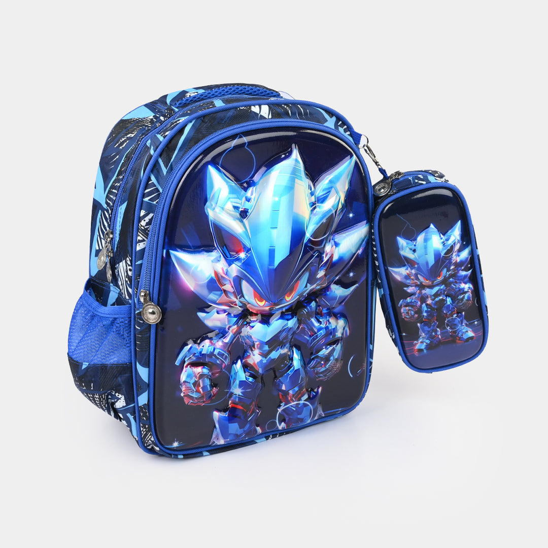 Cute Character Kids School Backpack for Kids