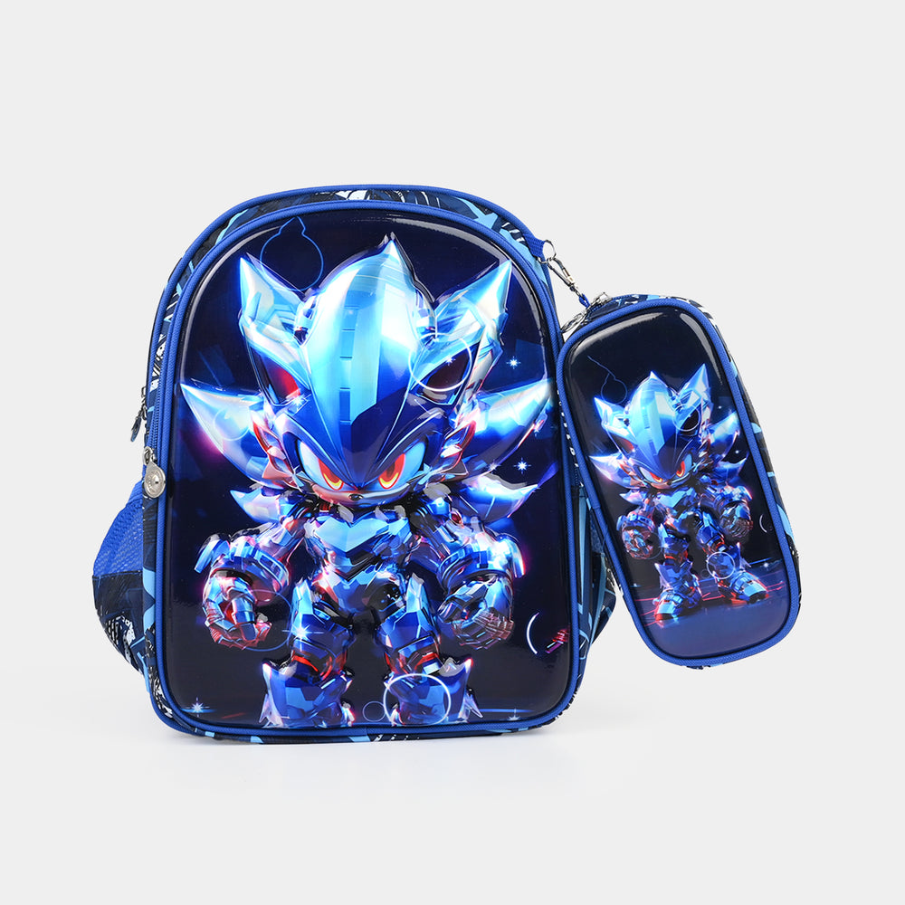 Cute Character Kids School Backpack for Kids