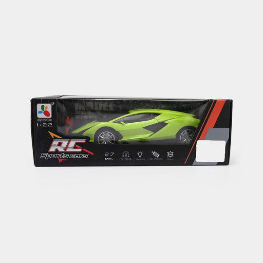 Remote Control 4 Channel Car For Kids