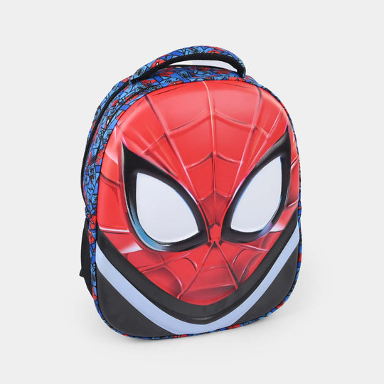 LEVUP 13" 3D Embossed School Bag for Boys | Nursery