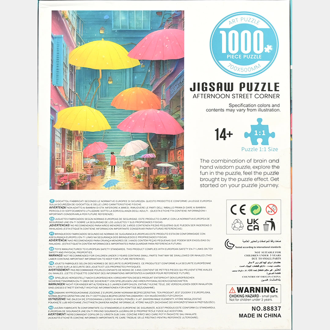 JIgsaw Puzzle For Kids | 1000PCs