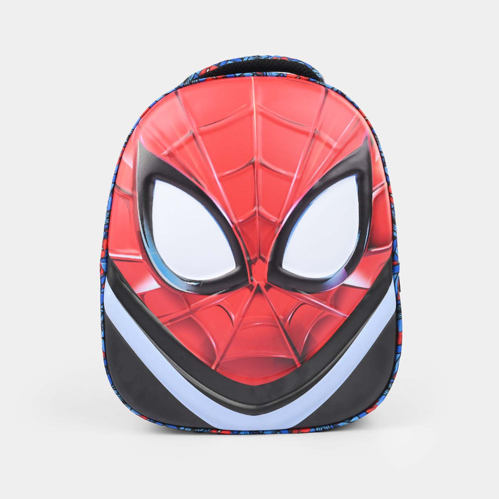 LEVUP 13" 3D Embossed School Bag for Boys | Nursery