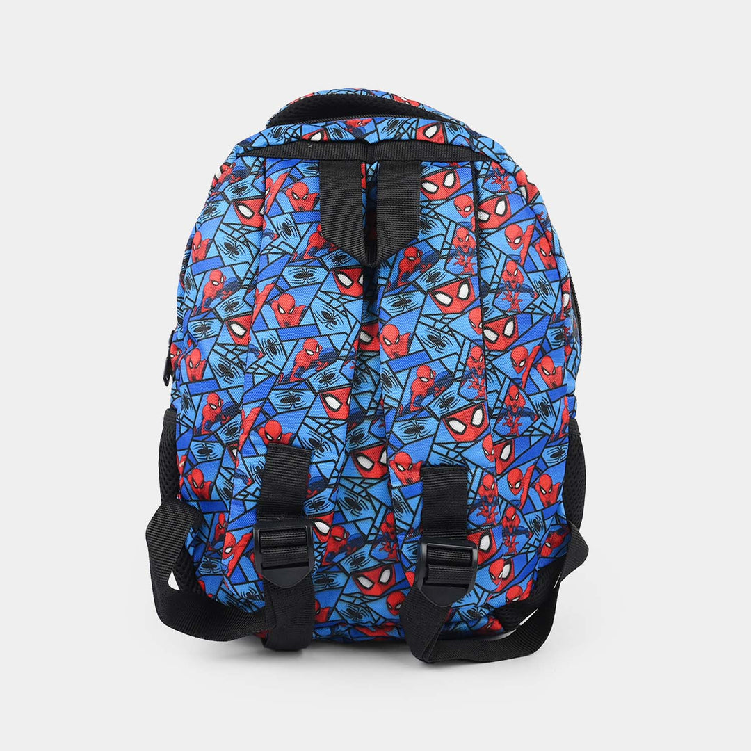 LEVUP 13" 3D Embossed School Bag for Boys | Nursery
