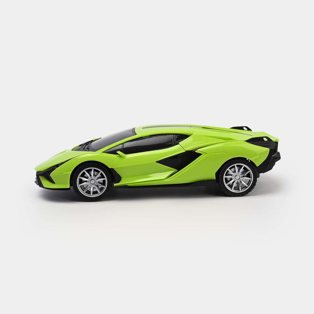 Remote Control 4 Channel Car For Kids