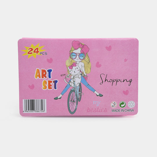 Color Kit 24PCs Set for Kids