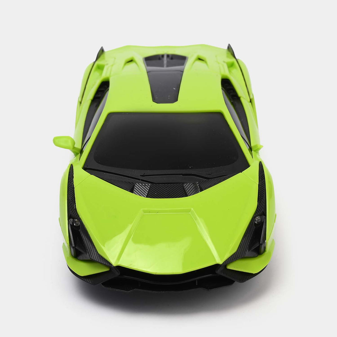 Remote Control 4 Channel Car For Kids