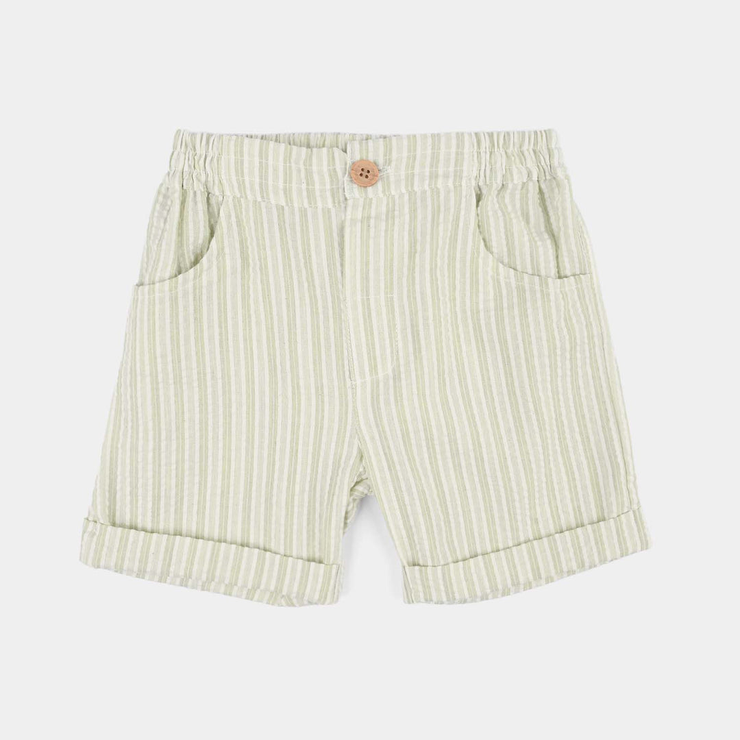 Infant Boys Jersey/Terry 2Pc Suit - Yellow