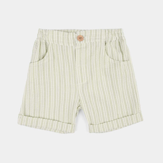 Infant Boys Jersey/Terry 2Pc Suit - Yellow