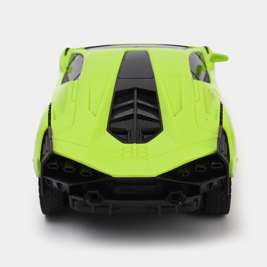 Remote Control 4 Channel Car For Kids