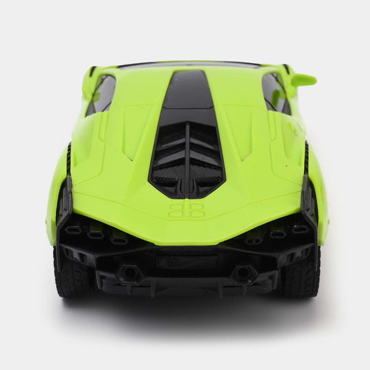 Remote Control 4 Channel Car For Kids