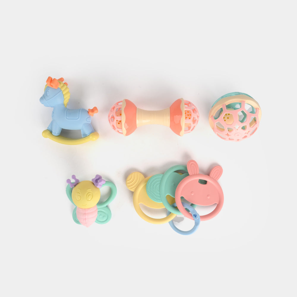 Baby Rattle Set | 8Pcs