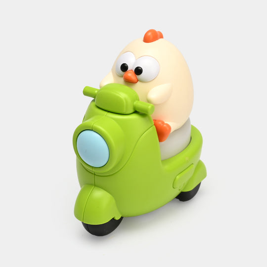 Kids' Press & Go Motorcycle