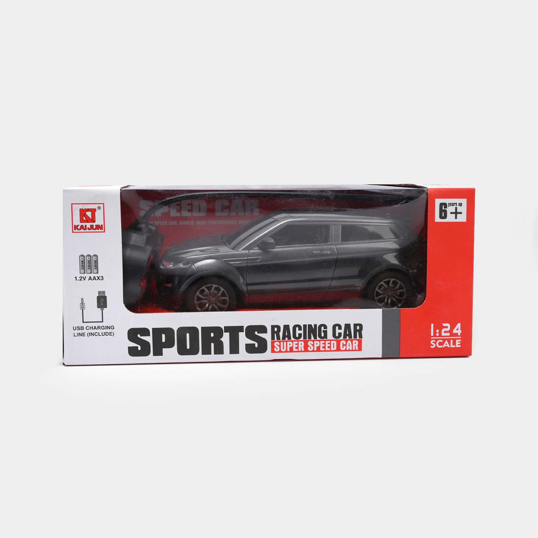 Remote Control Car With Light For Kids