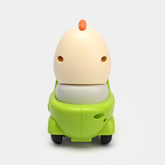 Kids' Press & Go Motorcycle