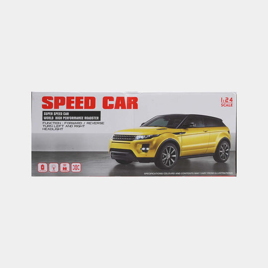 Remote Control Car With Light For Kids