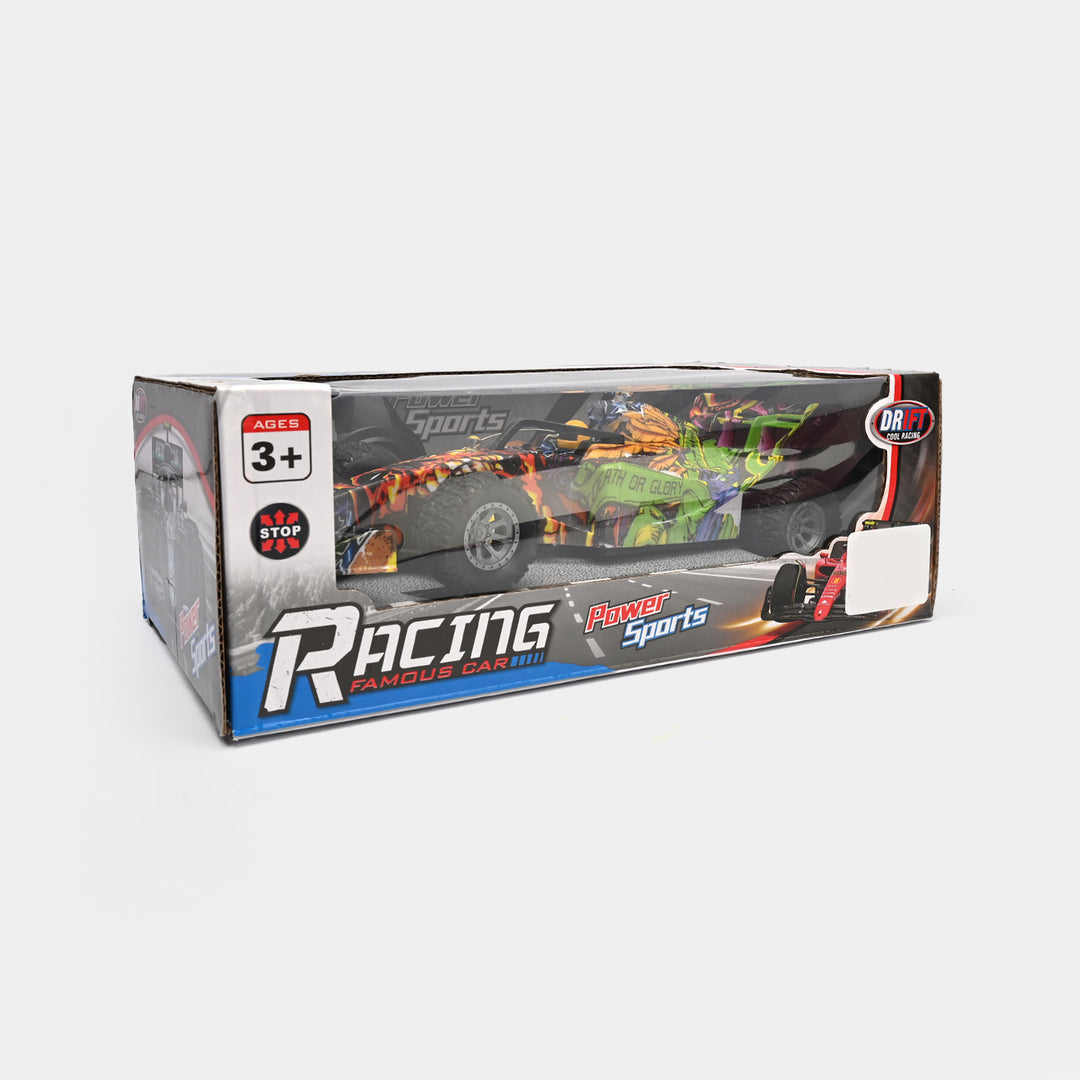 Remote Control Formula Racing Car For Kids