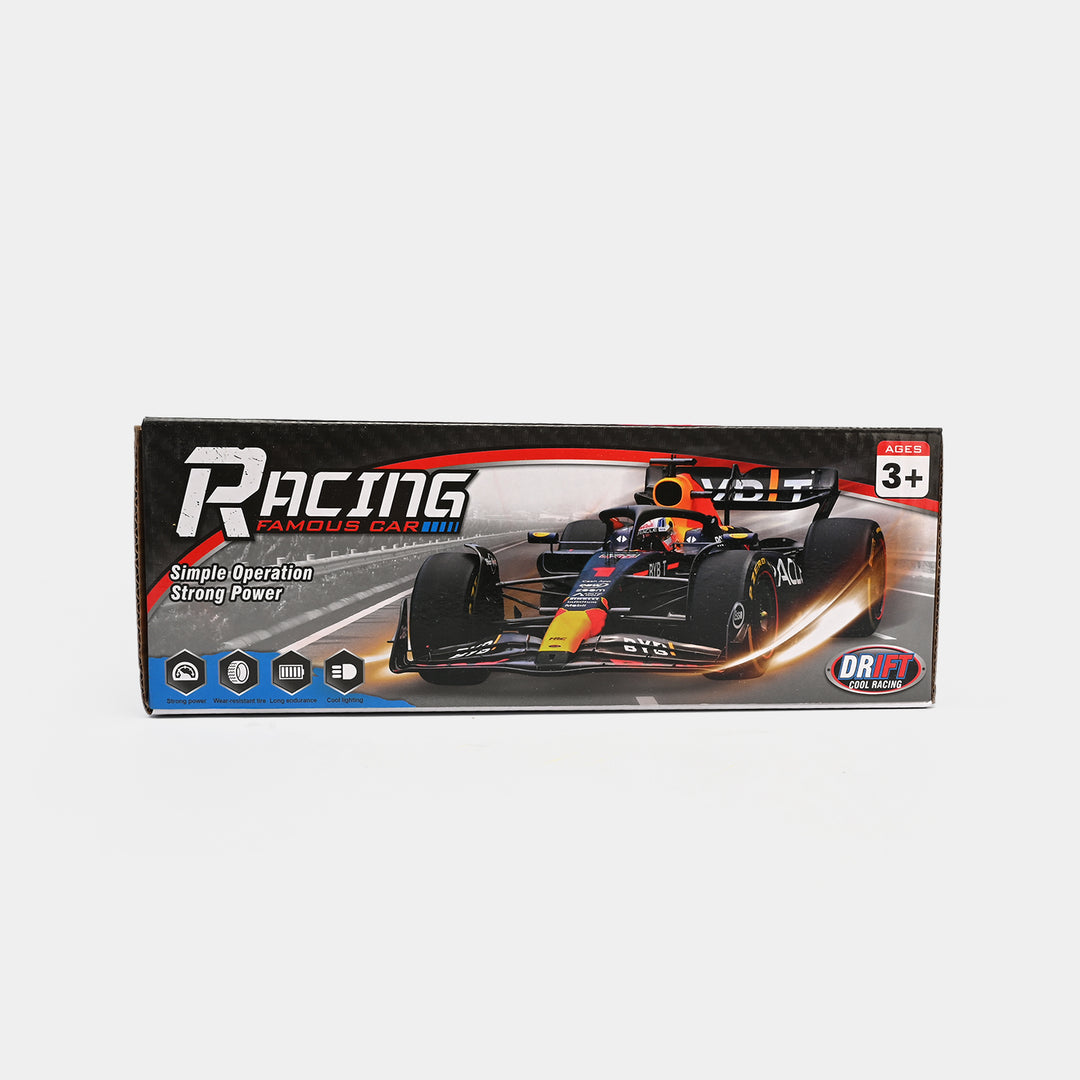 Remote Control Formula Racing Car For Kids