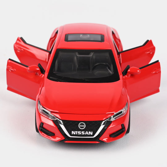 Die-Cast Model Pullback Car With Light Music