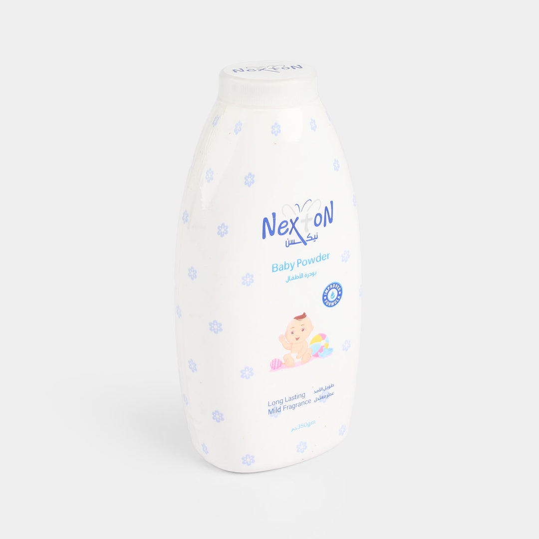 Nexton Baby Powder (White) 350Gm