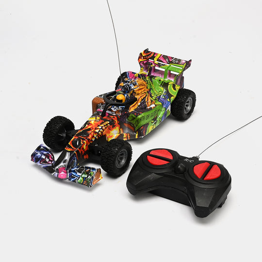 Remote Control Formula Racing Car For Kids