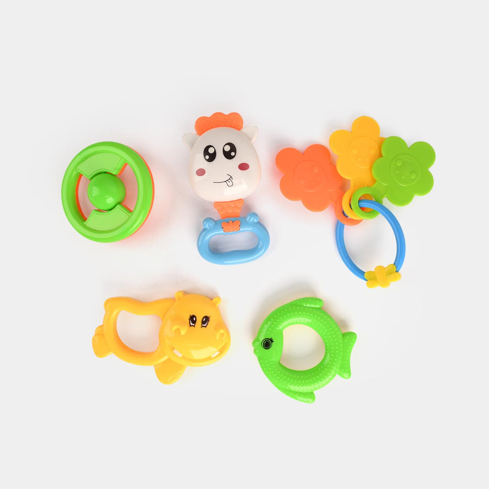 Feeder Jar Rattle Toy Play Set