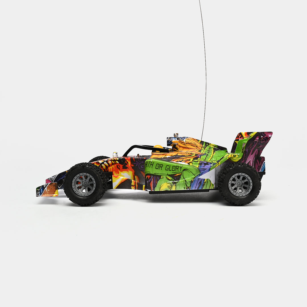 Remote Control Formula Racing Car For Kids