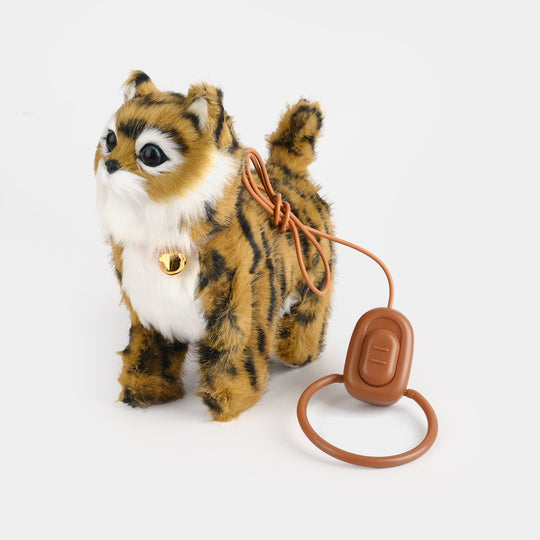 Electronic Walking Plush Animal Toy for Kids