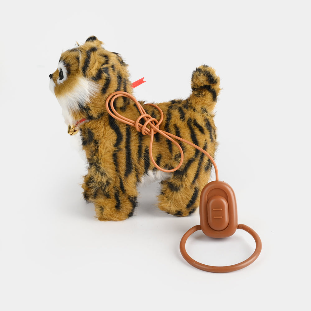 Electronic Walking Plush Animal Toy for Kids