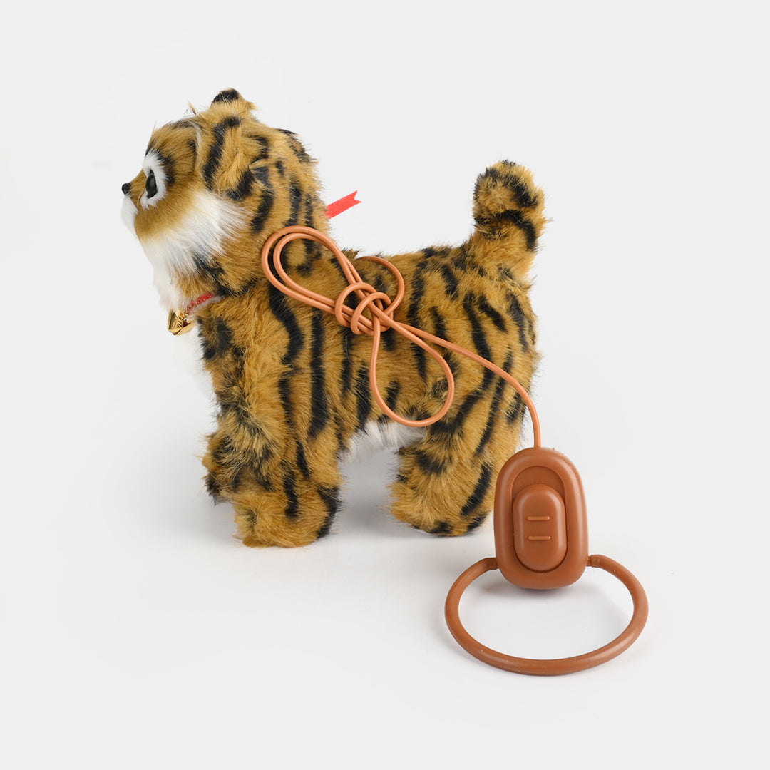 Electronic Walking Plush Animal Toy for Kids