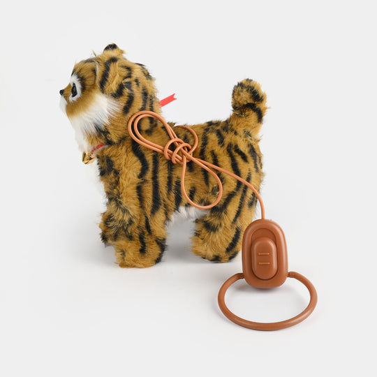 Electronic Walking Plush Animal Toy for Kids