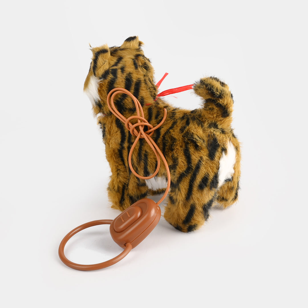 Electronic Walking Plush Animal Toy for Kids