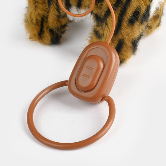 Electronic Walking Plush Animal Toy for Kids