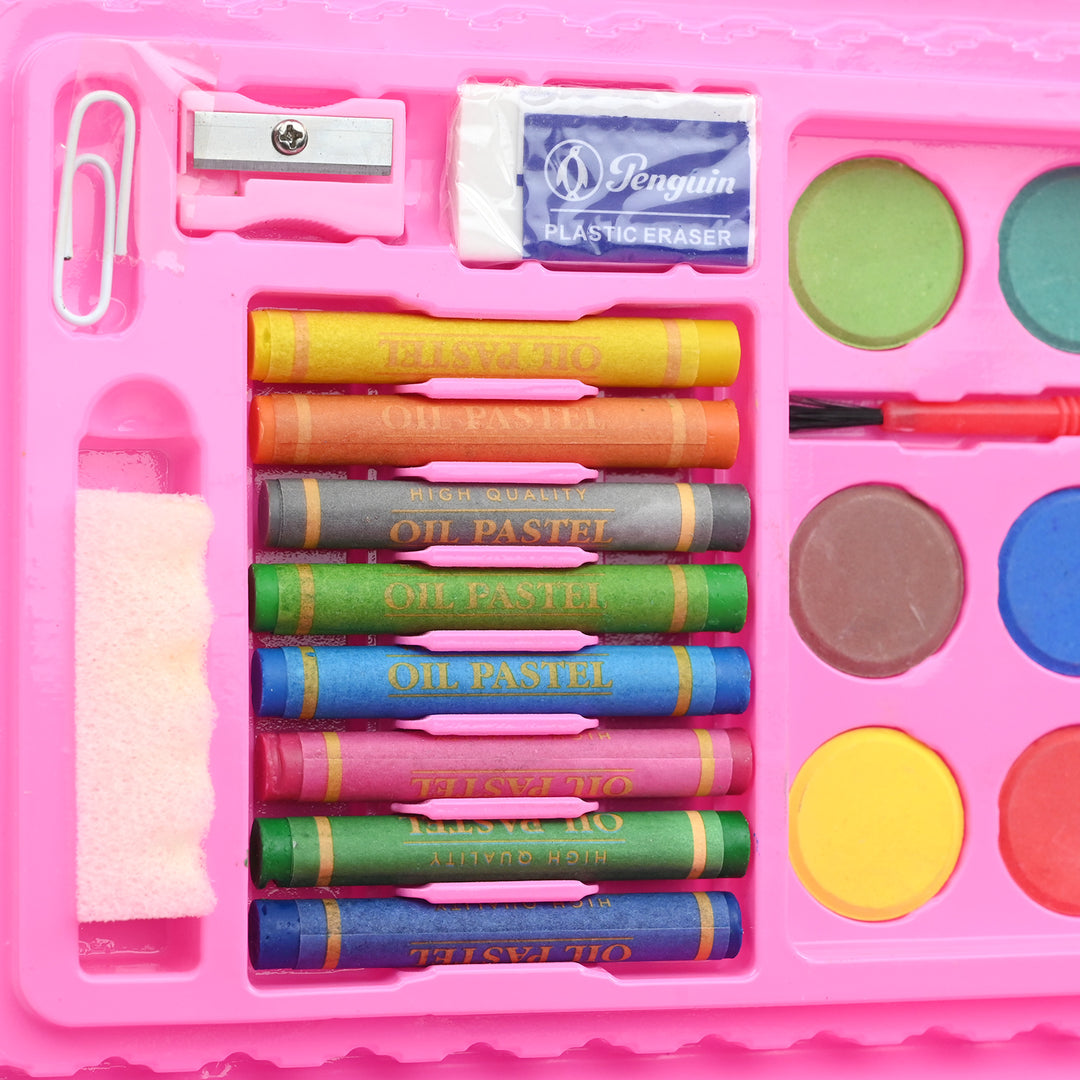 Kids Art & Coloring Kit | 42Pcs