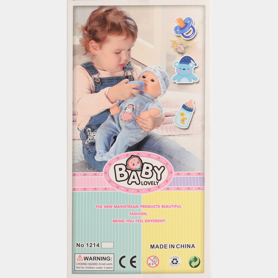 Baby Doll Toy Playset