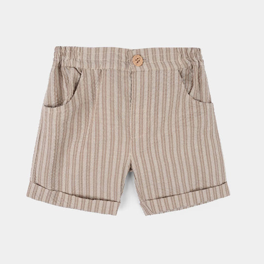 Infant Boys Jersey/Terry 2Pc Suit - Navy